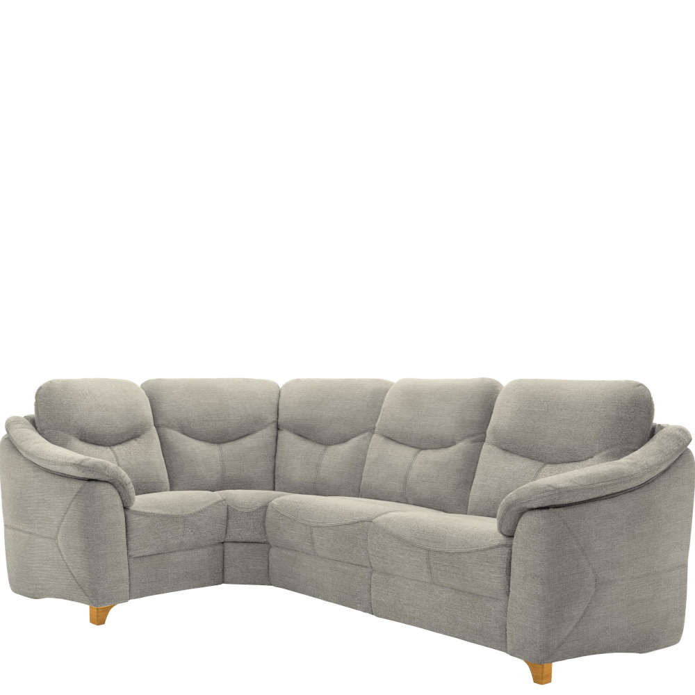 G Plan Leather Corner Sofa Francis of Malvern